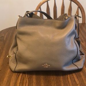 Coach Edie Shoulder Bag